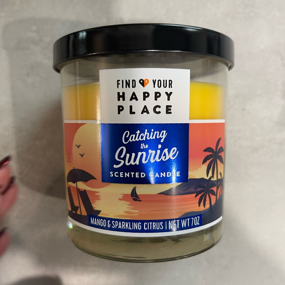 Find Your Happy Place Candle
